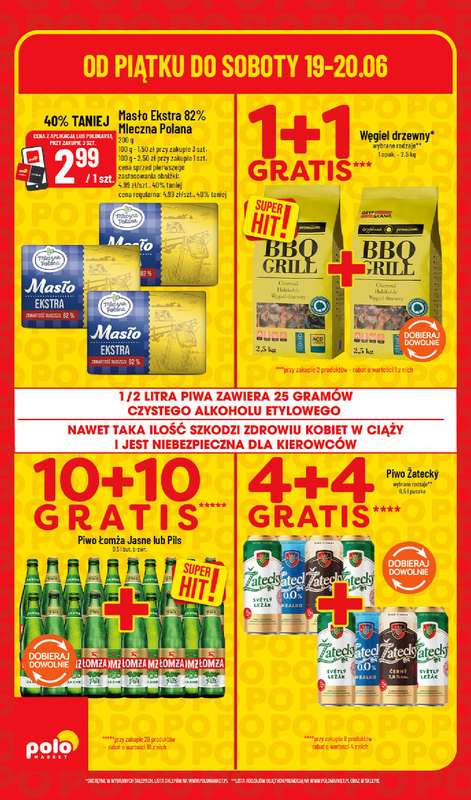 POLOmarket - gazetka promocyjna Super hity na weekend od czwartku 18.06 do soboty 20.06 - strona 6