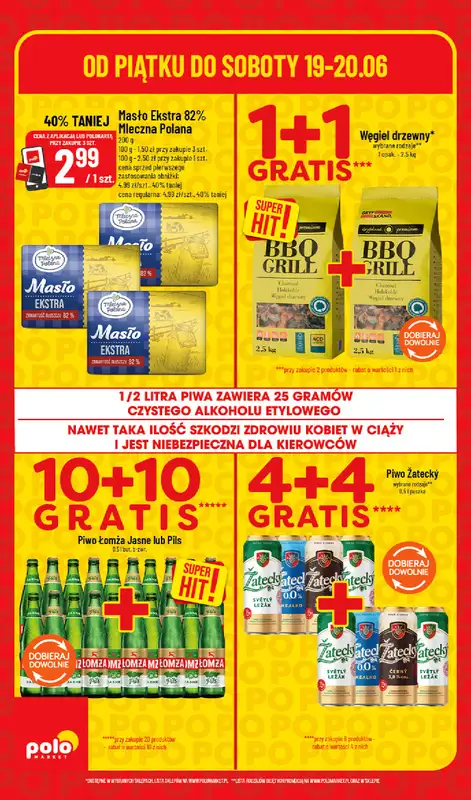 POLOmarket - gazetka promocyjna Super hity na weekend od czwartku 18.06 do soboty 20.06 - strona 6