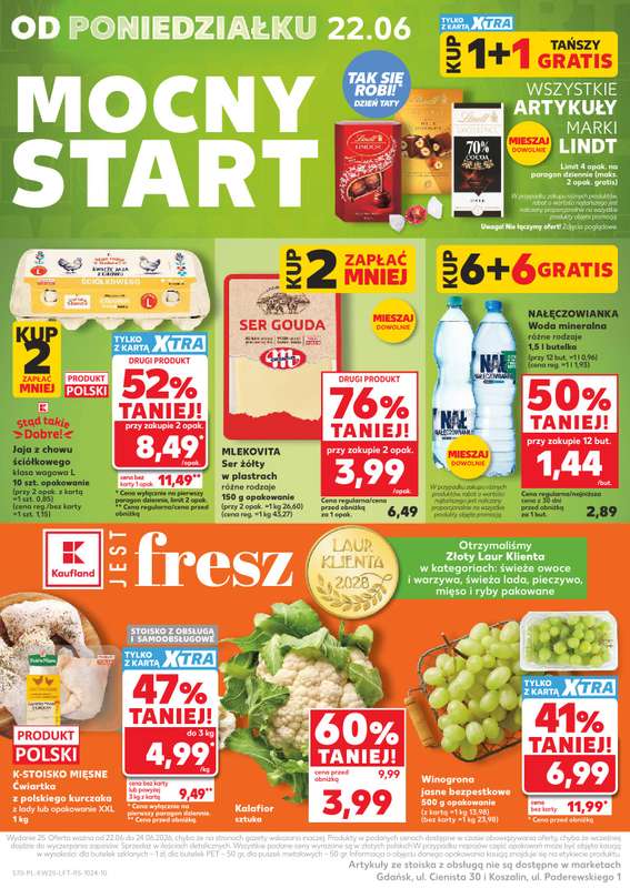 Kaufland - gazetka promocyjna Gazetka Tygodnia od czwartku 18.06 do środy 24.06 - strona 70