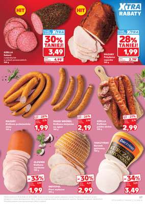 Kaufland - gazetka promocyjna Gazetka Tygodnia od czwartku 18.06 do środy 24.06 - strona 27