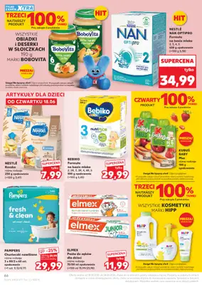 Kaufland - gazetka promocyjna Gazetka Tygodnia od czwartku 18.06 do środy 24.06 - strona 66