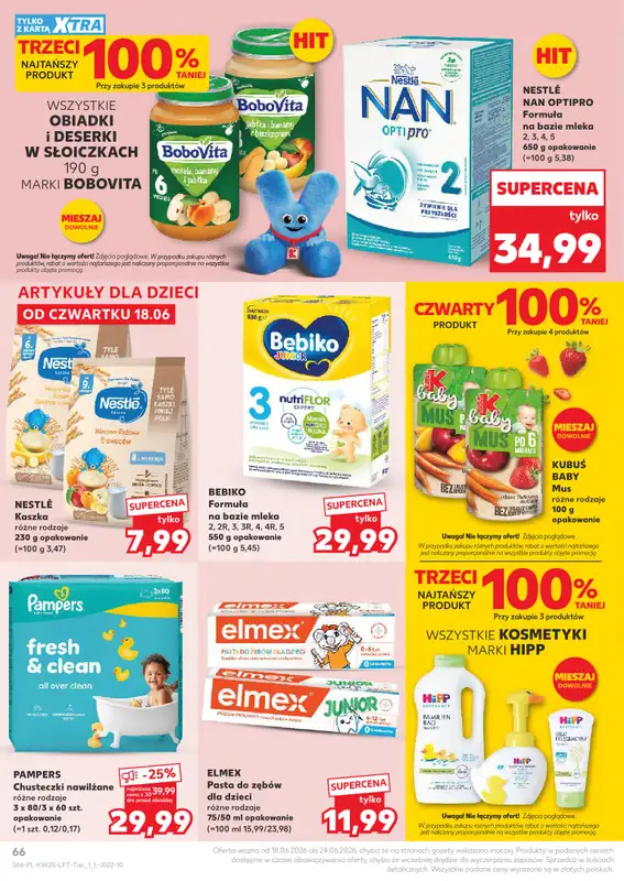 Kaufland - gazetka promocyjna Gazetka Tygodnia od czwartku 18.06 do środy 24.06 - strona 66