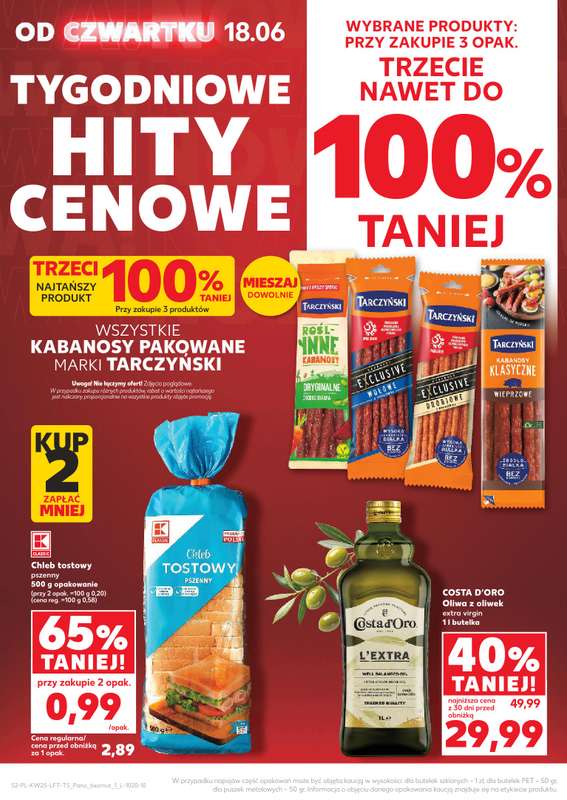 Kaufland - gazetka promocyjna Gazetka Tygodnia od czwartku 18.06 do środy 24.06 - strona 2