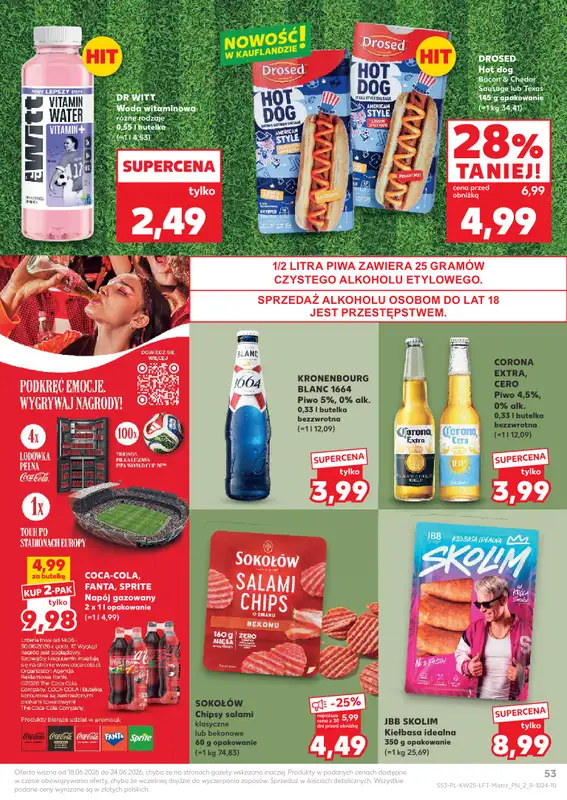 Kaufland - gazetka promocyjna Gazetka Tygodnia od czwartku 18.06 do środy 24.06 - strona 53