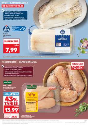 Kaufland - gazetka promocyjna Gazetka Tygodnia od czwartku 18.06 do środy 24.06 - strona 37