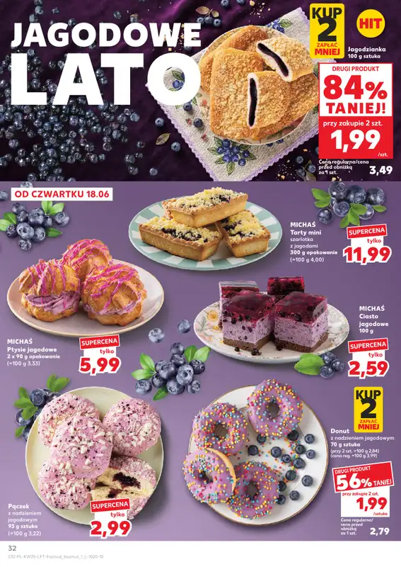 Kaufland - gazetka promocyjna Gazetka Tygodnia od czwartku 18.06 do środy 24.06 - strona 32