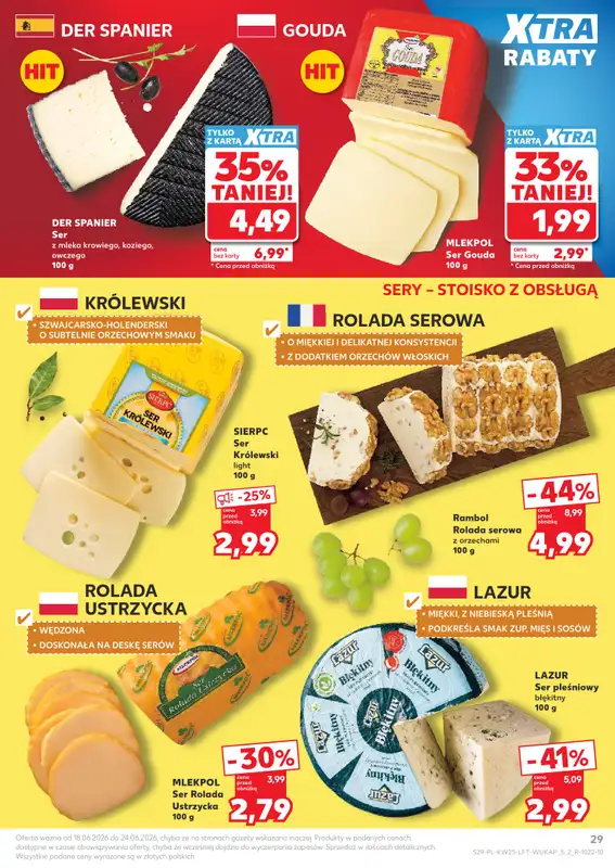 Kaufland - gazetka promocyjna Gazetka Tygodnia od czwartku 18.06 do środy 24.06 - strona 29