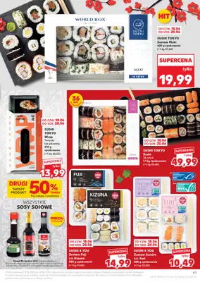 Kaufland - gazetka promocyjna Gazetka Tygodnia od czwartku 18.06 do środy 24.06 - strona 41