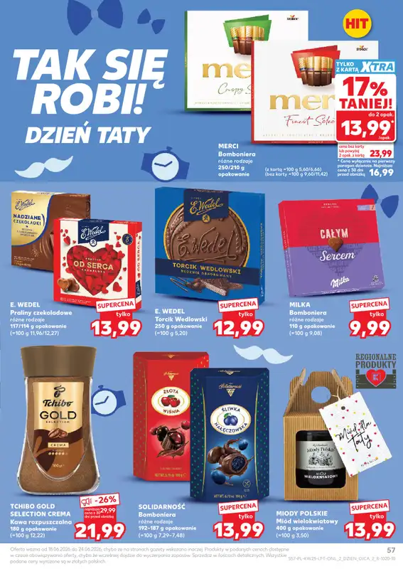 Kaufland - gazetka promocyjna Gazetka Tygodnia od czwartku 18.06 do środy 24.06 - strona 57