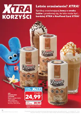 Kaufland - gazetka promocyjna Gazetka Tygodnia od czwartku 18.06 do środy 24.06 - strona 18