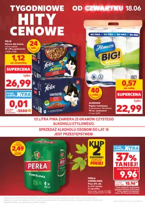 Kaufland - gazetka promocyjna Gazetka Tygodnia od czwartku 18.06 do środy 24.06 - strona 3