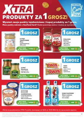 Kaufland - gazetka promocyjna Gazetka Tygodnia od czwartku 18.06 do środy 24.06 - strona 19