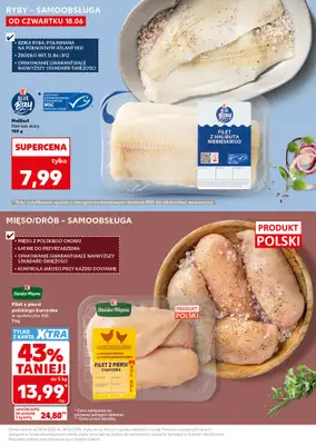 Kaufland - gazetka promocyjna Oferta Kaufland - SUPER SOBOTA od soboty 20.06 do soboty 20.06 - strona 17
