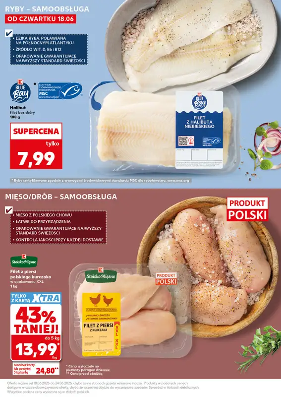 Kaufland - gazetka promocyjna Oferta Kaufland - SUPER SOBOTA od soboty 20.06 do soboty 20.06 - strona 17
