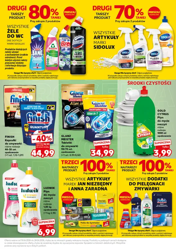 Kaufland - gazetka promocyjna Oferta Kaufland - SUPER SOBOTA od soboty 20.06 do soboty 20.06 - strona 31