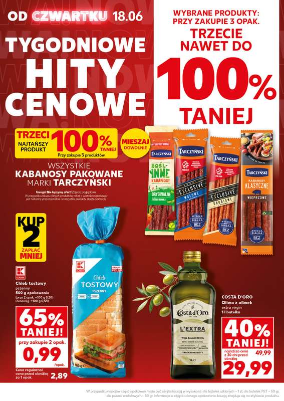 Kaufland - gazetka promocyjna Oferta Kaufland - SUPER SOBOTA od soboty 20.06 do soboty 20.06 - strona 4