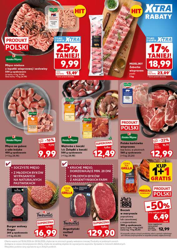 Kaufland - gazetka promocyjna Oferta Kaufland - SUPER SOBOTA od soboty 20.06 do soboty 20.06 - strona 15