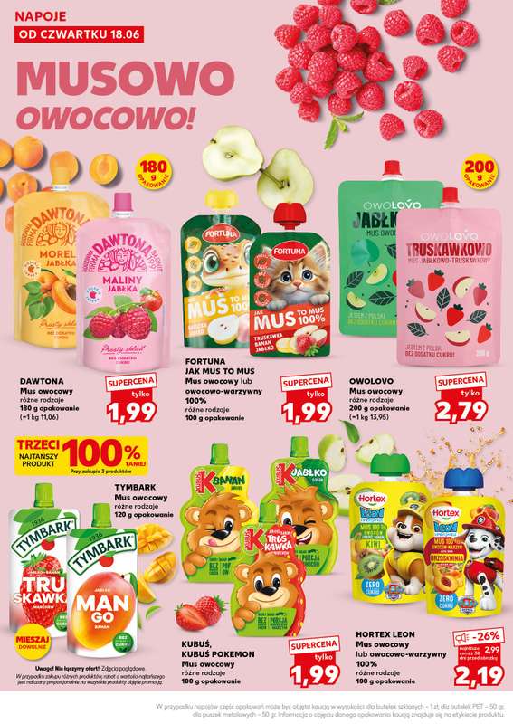 Kaufland - gazetka promocyjna Oferta Kaufland - SUPER SOBOTA od soboty 20.06 do soboty 20.06 - strona 28