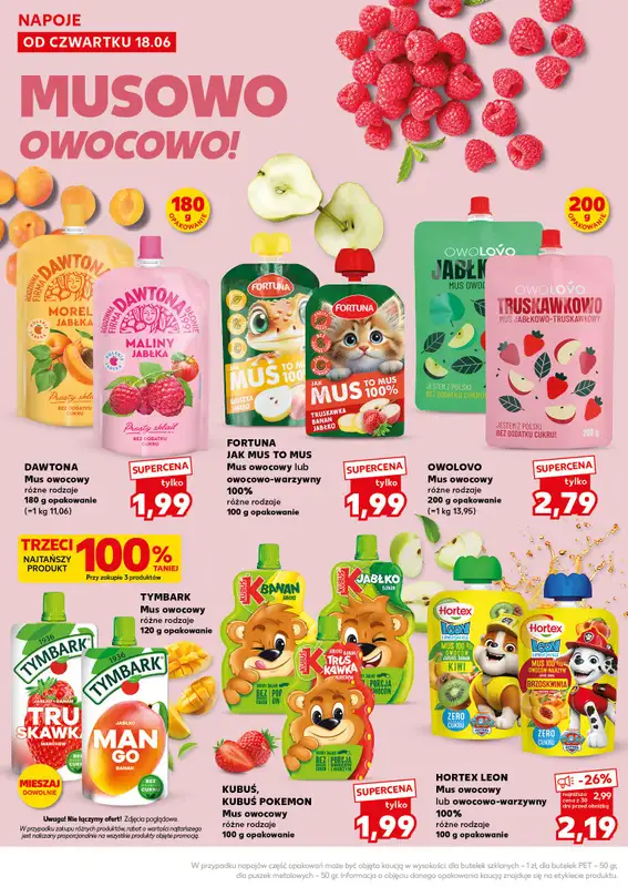 Kaufland - gazetka promocyjna Oferta Kaufland - SUPER SOBOTA od soboty 20.06 do soboty 20.06 - strona 28