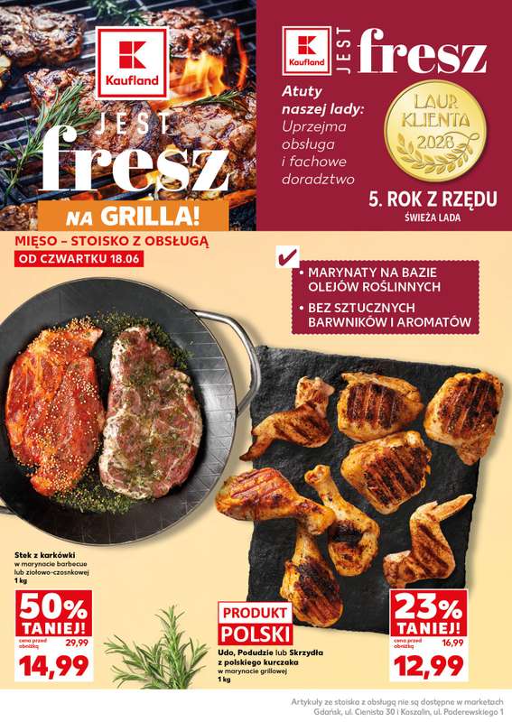 Kaufland - gazetka promocyjna Oferta Kaufland - SUPER SOBOTA od soboty 20.06 do soboty 20.06 - strona 10