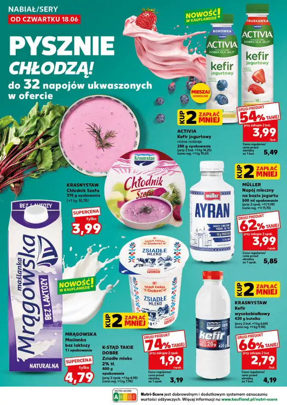 Kaufland - gazetka promocyjna Oferta Kaufland - SUPER SOBOTA od soboty 20.06 do soboty 20.06 - strona 22