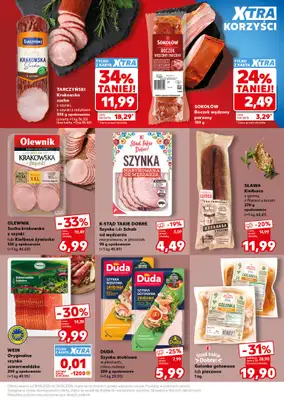 Kaufland - gazetka promocyjna Oferta Kaufland - SUPER SOBOTA od soboty 20.06 do soboty 20.06 - strona 21
