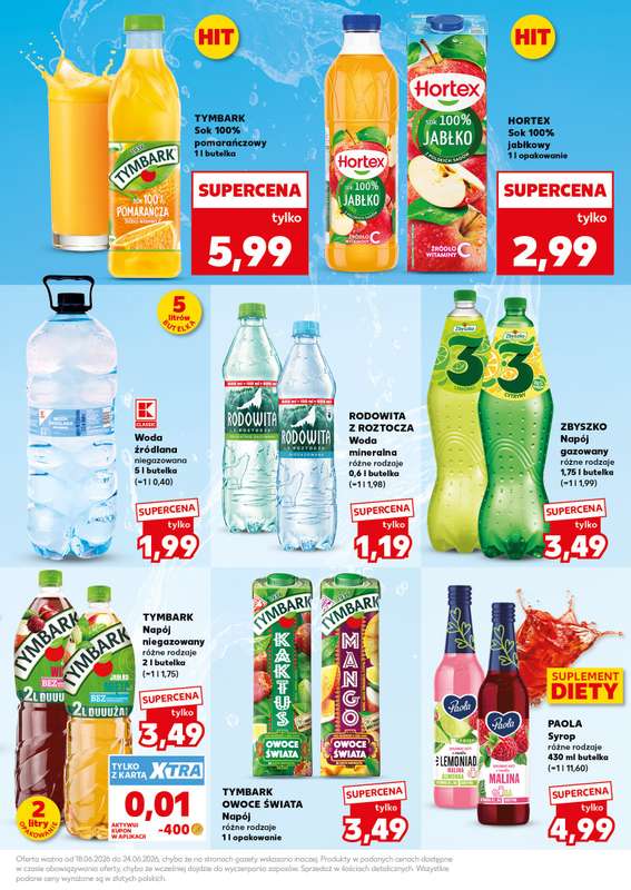 Kaufland - gazetka promocyjna Oferta Kaufland - SUPER SOBOTA od soboty 20.06 do soboty 20.06 - strona 29