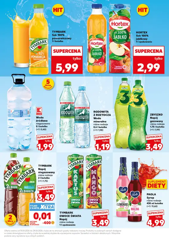 Kaufland - gazetka promocyjna Oferta Kaufland - SUPER SOBOTA od soboty 20.06 do soboty 20.06 - strona 29