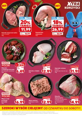 Kaufland - gazetka promocyjna Oferta Kaufland - SUPER SOBOTA od soboty 20.06 do soboty 20.06 - strona 11