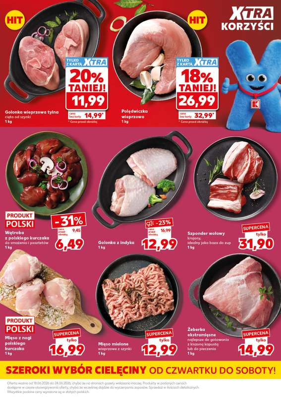 Kaufland - gazetka promocyjna Oferta Kaufland - SUPER SOBOTA od soboty 20.06 do soboty 20.06 - strona 11