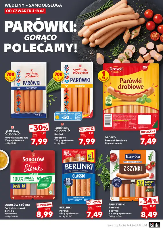 Kaufland - gazetka promocyjna Oferta Kaufland - SUPER SOBOTA od soboty 20.06 do soboty 20.06 - strona 20