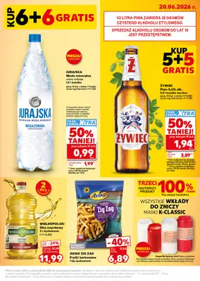 Kaufland - gazetka promocyjna Oferta Kaufland - SUPER SOBOTA od soboty 20.06 do soboty 20.06 - strona 3