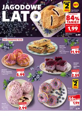 Kaufland - gazetka promocyjna Oferta Kaufland - SUPER SOBOTA od soboty 20.06 do soboty 20.06 - strona 12