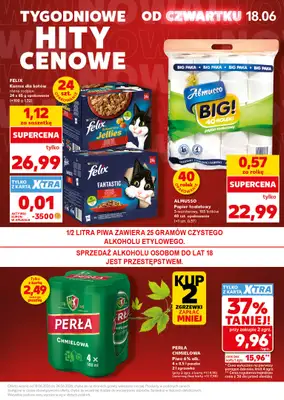 Kaufland - gazetka promocyjna Oferta Kaufland - SUPER SOBOTA od soboty 20.06 do soboty 20.06 - strona 5