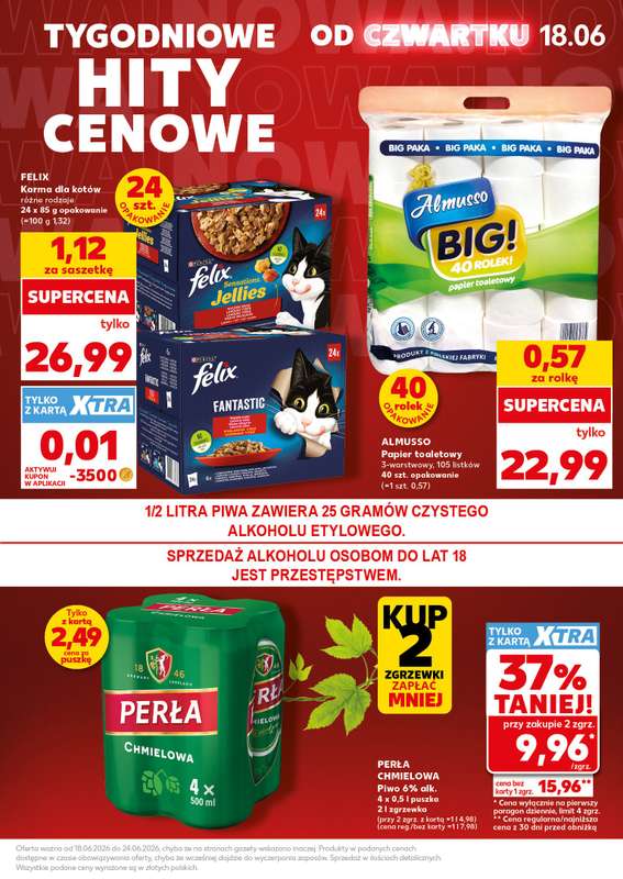 Kaufland - gazetka promocyjna Oferta Kaufland - SUPER SOBOTA od soboty 20.06 do soboty 20.06 - strona 5