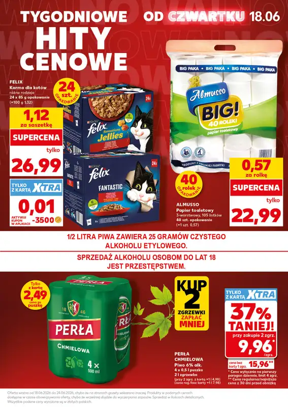 Kaufland - gazetka promocyjna Oferta Kaufland - SUPER SOBOTA od soboty 20.06 do soboty 20.06 - strona 5