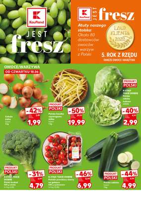 Kaufland - gazetka promocyjna Oferta Kaufland - SUPER SOBOTA od soboty 20.06 do soboty 20.06 - strona 6