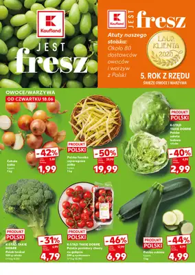 Kaufland - gazetka promocyjna Oferta Kaufland - SUPER SOBOTA od soboty 20.06 do soboty 20.06 - strona 6