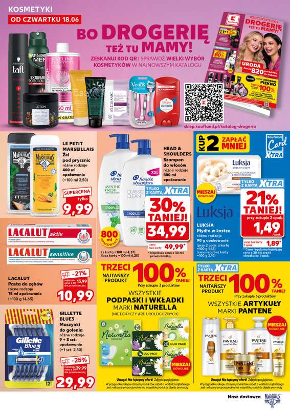 Kaufland - gazetka promocyjna Oferta Kaufland - SUPER SOBOTA od soboty 20.06 do soboty 20.06 - strona 30