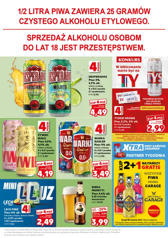 Kaufland - gazetka promocyjna Oferta Kaufland - SUPER SOBOTA od soboty 20.06 do soboty 20.06 - strona 27