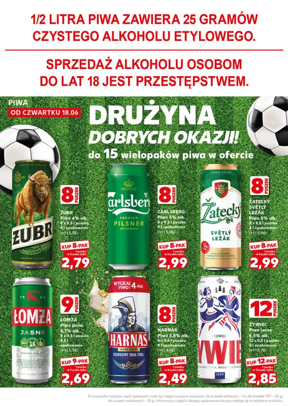 Kaufland - gazetka promocyjna Oferta Kaufland - SUPER SOBOTA od soboty 20.06 do soboty 20.06 - strona 26