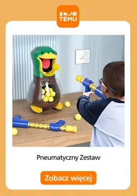 Temu - gazetka promocyjna Zabawki do strzelania od piątku 19.06  - strona 7
