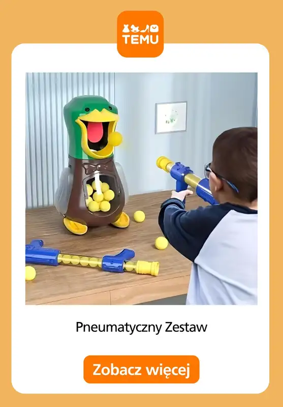 Temu - gazetka promocyjna Zabawki do strzelania od piątku 19.06  - strona 7