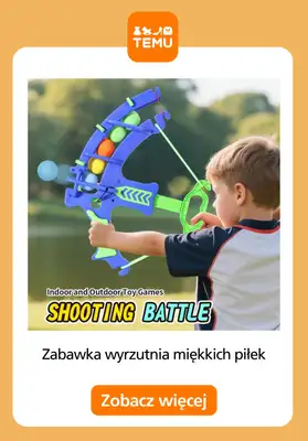 Temu - gazetka promocyjna Zabawki do strzelania od piątku 19.06  - strona 10