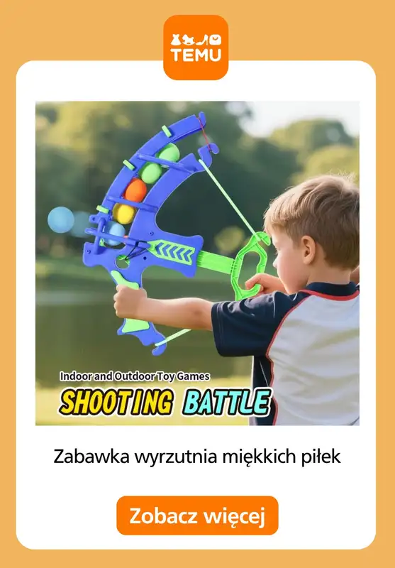 Temu - gazetka promocyjna Zabawki do strzelania od piątku 19.06  - strona 10
