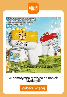 Temu - gazetka promocyjna Zabawki do strzelania od piątku 19.06  - strona 9