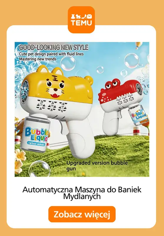 Temu - gazetka promocyjna Zabawki do strzelania od piątku 19.06  - strona 9