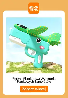Temu - gazetka promocyjna Zabawki do strzelania od piątku 19.06  - strona 11