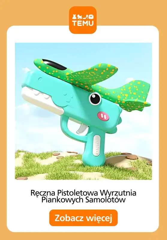 Temu - gazetka promocyjna Zabawki do strzelania od piątku 19.06  - strona 11
