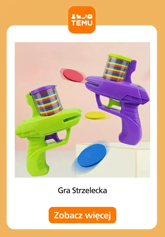 Temu - gazetka promocyjna Zabawki do strzelania od piątku 19.06  - strona 2